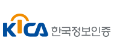 한국정보인증 로고